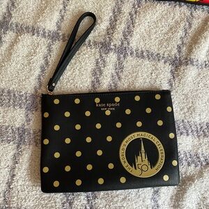 Disney x Kate Spade 50th wristlet
